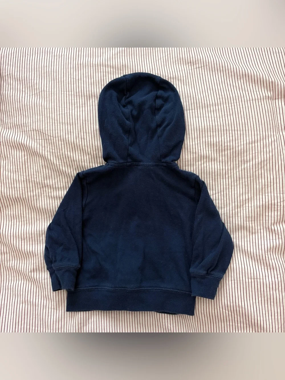 Carter’s Baby’s Navy Zip-Up Hoodie